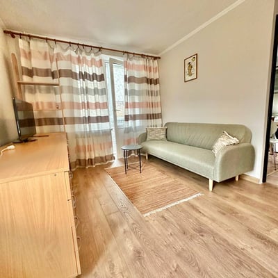 Rent of a cozy 1-room apartment, Botanica, Chișinău, Moldova